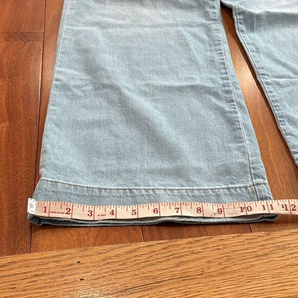 NWT Joe's Women's Jeans The Petra Natural Wide Leg Cargo Jeans size 30 - Picture 6 of 14